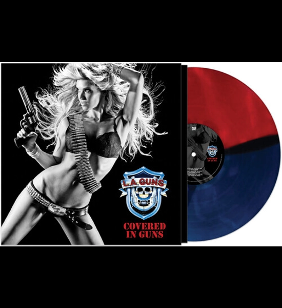 L.A. Guns - Covered In Guns Vinyl LP