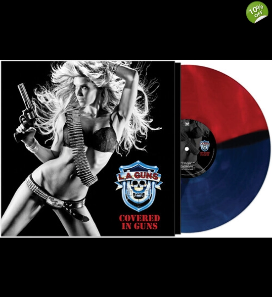 L.A. Guns - Covered In Guns Vinyl LP