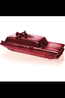 Motley Crue Metallic Candle