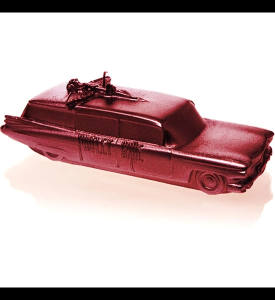 Motley Crue Metallic Candle