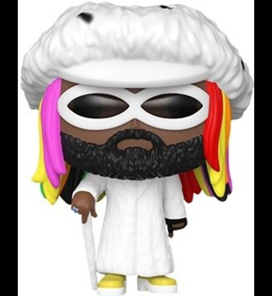 George Clinton Funko POP Rocks 333