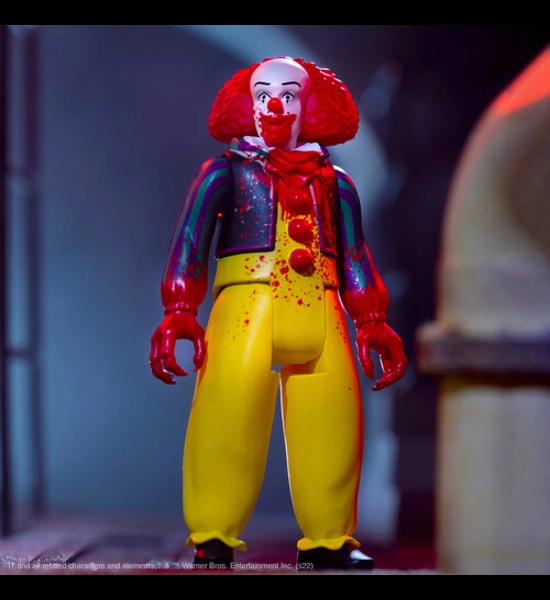Pennywise - Bloody Reaction Figure