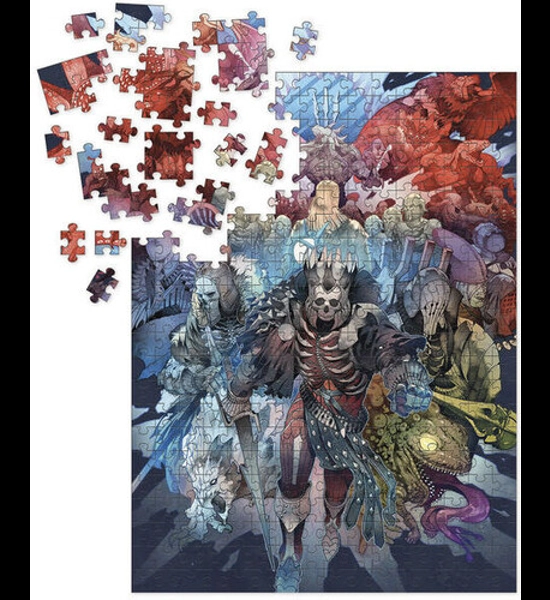 The Witcher 3 - Wild Hunt: Monster Faction 1,000 PC Puzzle