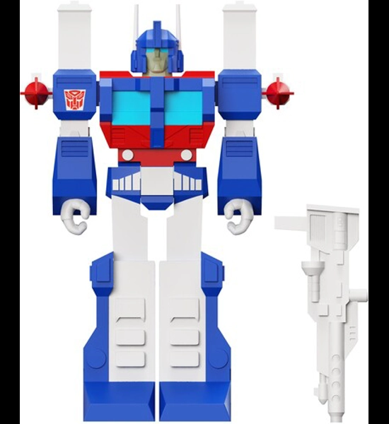 Transformers - Ultra Magnus Reaction Figure