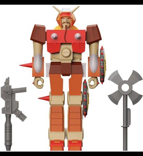 Transformers - Wreck-Gar Reaction Figure