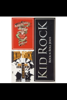 Kid Rock 3 PC Sticker Set