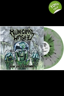 Municipal Waste - Slime & Punishment Vinyl LP