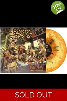 Municipal Waste - The Fatal Feast Orange/Yellow ..