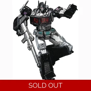 Threezero Transformers Nemesis Prime Figure