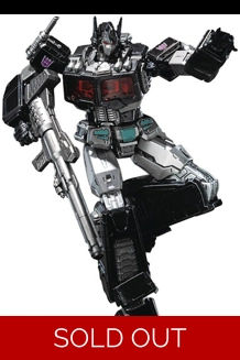 Threezero Transformers Nemesis Prime Figure