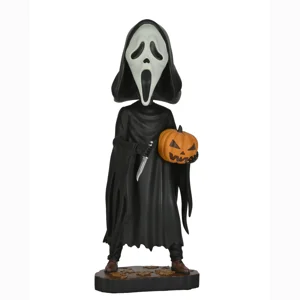 NECA Ghost Face W/Pumpkin Head Knocker