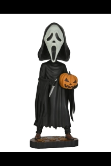 NECA Ghost Face W/Pumpkin Head Knocker