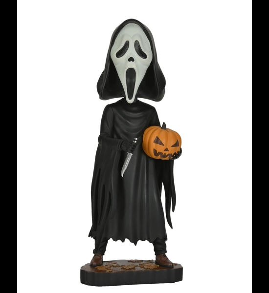 NECA Ghost Face W/Pumpkin Head Knocker