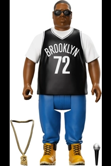 Notorious B.I.G. Brooklyn Jersey Reaction Figure
