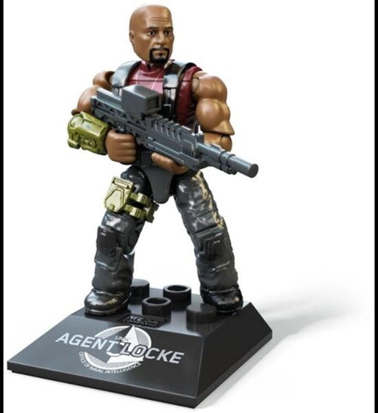 Mega Brands Halo Agent Locke