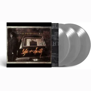The Notorious B.I.G. - Life After Death 25th Anniversary Vinyl 3-LPs