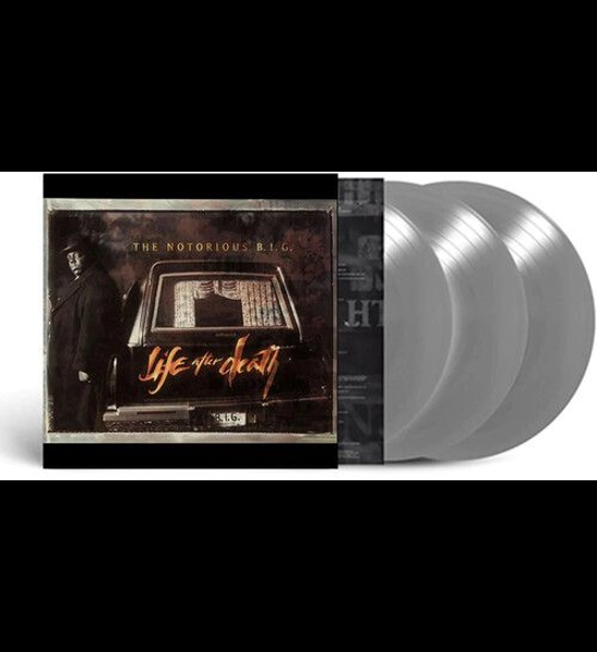 The Notorious B.I.G. - Life After Death 25th Anniversary Vinyl 3-LPs