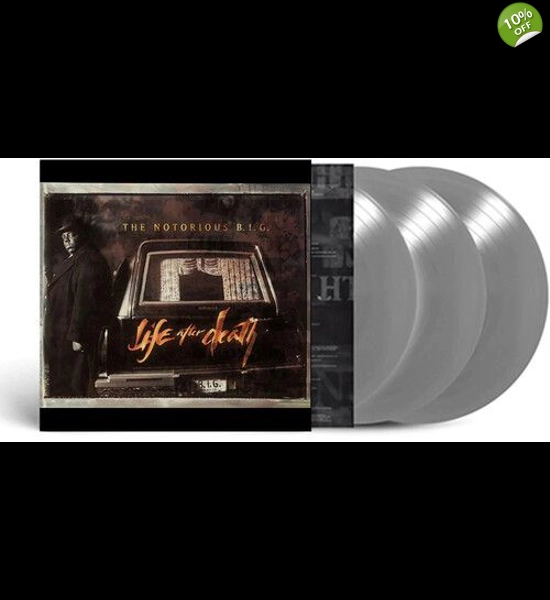 The Notorious B.I.G. - Life After Death 25th Anniversary Vinyl 3-LPs