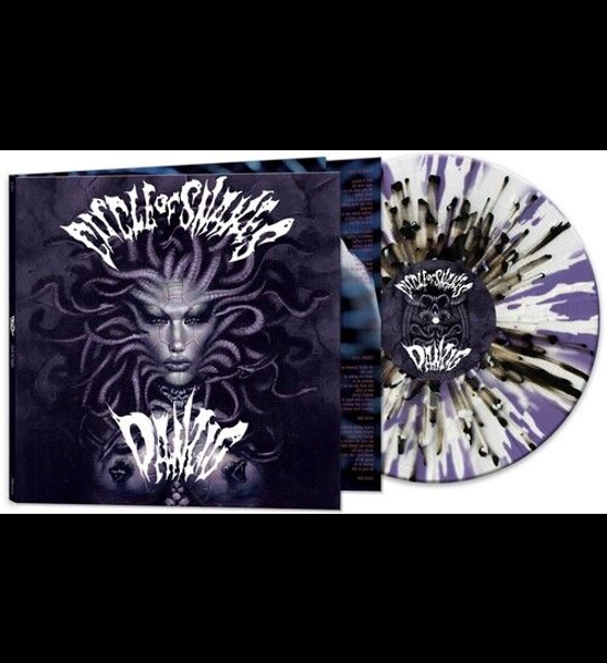 Danzig - Circle Of Snakes White/Black/Purple Splatter Vinyl LP