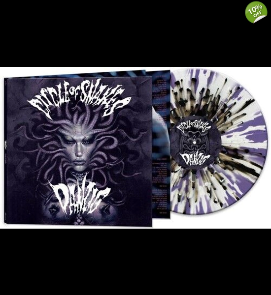 Danzig - Circle Of Snakes White/Black/Purple Splatter Vinyl LP
