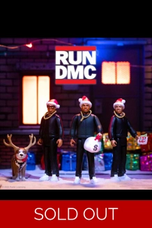 Run DMC Holiday 3-Pack Reaction Figure Set
