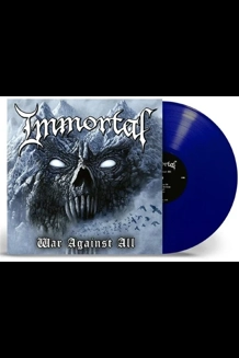 Immortal - War Against All Baltic Blue Vinyl LP