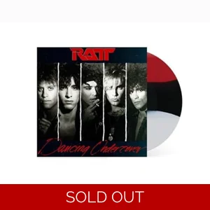 Ratt - Dancing Undercover Red/Black/White Vinyl LP