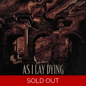 As I Lay Dying - Shaped By Fire Black Vinyl LP