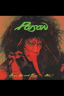 Poison - Open Up And Say Ahh (Original Cover) Colored Vinyl LP
