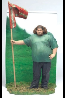 McFarlane Toys LOST Season 1 Hurley Figure
