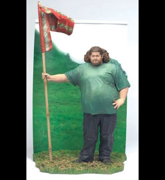 McFarlane Toys LOST Season 1 Hurley Figure