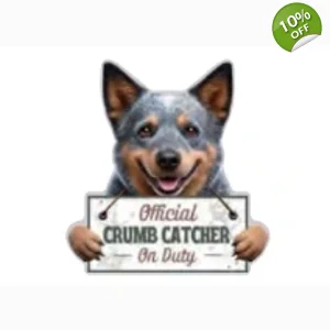 Australian Cattle Dog Chip Clip