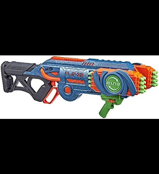 Nerf Elite Flipshots Flip-32 Blaster