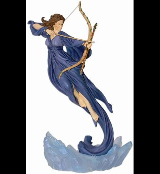 The Golden Compass - Serafina Pekkala Statue