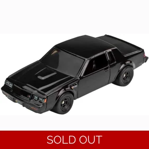 Hot Wheels Fast & Furious '87 Buick Regal GNX