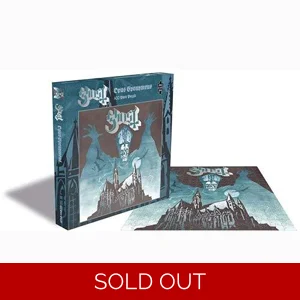 Ghost - Opus Eponymous 500 PC Puzzle