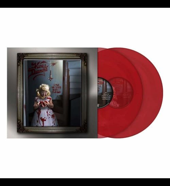 King Diamond - Give Me Your Soul...Please - Red Vinyl LP