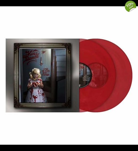 King Diamond - Give Me Your Soul...Please - Red Vinyl LP