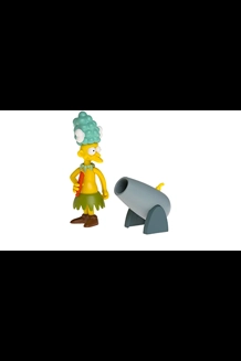 The Simpsons Sideshow Mel Action Figure
