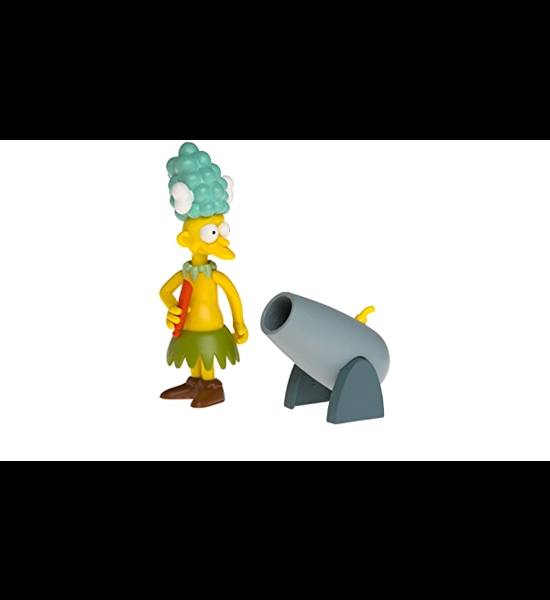The Simpsons Sideshow Mel Action Figure