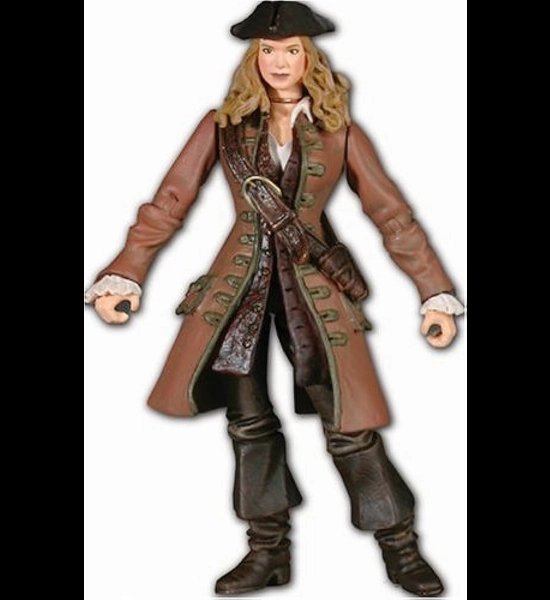 Pirates Of The Caribbean Pirate Disguised Elizabeth Swann Action Figure