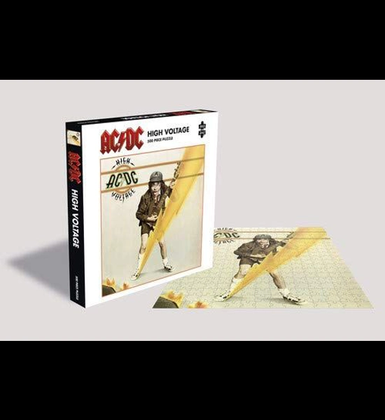 AC/DC High Voltage 500 PC Puzzle