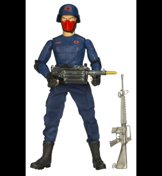 GI Joe - Infantry Trooper Cobra 12" Action Figure