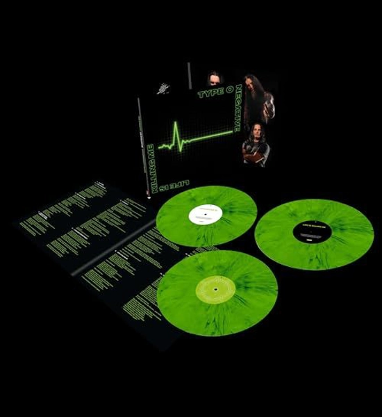 Type O Negative - Life Is Killing Me 20th Anniversary 3x-LP Vinyl Set