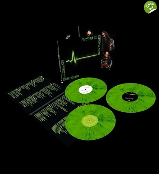 Type O Negative - Life Is Killing Me 20th Anniversary 3x-LP Vinyl Set