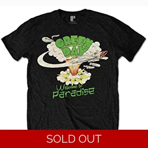 Green Day - Welcome To Paradise T-Shirt
