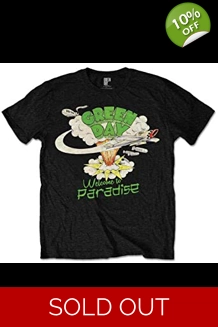 Green Day - Welcome To Paradise T-Shirt