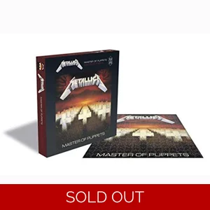 Metallica Master Of Puppets 500 PC Puzzle