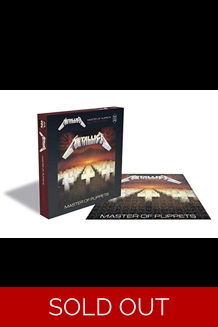 Metallica Master Of Puppets 500 PC Puzzle