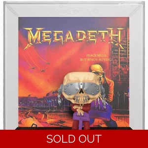 Megadeth Peace Sells..But Who's Buying POP Albums